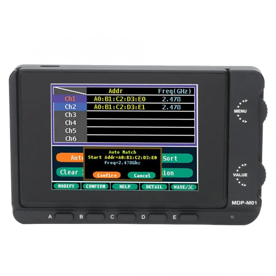 DC4.2V-30V до 0-30V5A90W MDP Интеллектуальный Регулируемый Модуль управления дисплеем питания