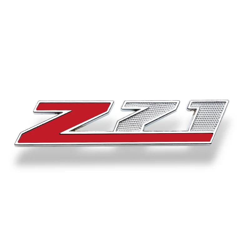 Подходит для Chevrolet модифицированный Автомобильный логотип Z71 крутая металлическая автоматическая маркировка Z71 Автомобильная декоративная наклейка для автомобиля