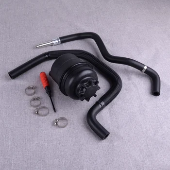 

Car 8pcs Power Steering Reservoir & Hose Repair Kit Fit For BMW 5 7 Series E39 E38 M52 M54 32411097164 32411094306 Accessories