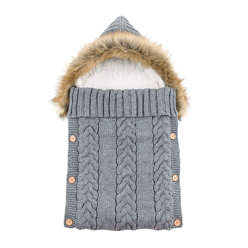 2019 Envelope Baby Sleeping Bag New Universal Thicker Stroller Sleep Bag Winter Warm Newborn Sleep Sack  (9)