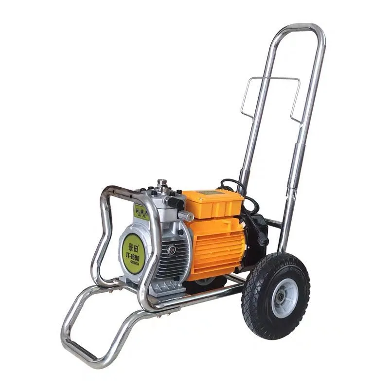 

4500W Высокопрочное устройство для безвоздушного распыления под давлением, профессиональный безвоздушный распылитель, высококачественный инструмент, одинарный/двойной пистолет