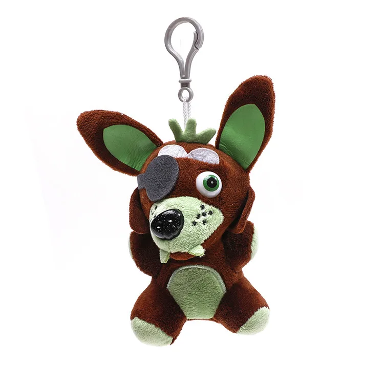18 cm B FNAF милая плюшевая игрушка пять ночей у Фредди Золотой медведь кошмар кекс Фокси шар мальчик клоун мягкие куклы плюшевые игрушки - Цвет: 18 cm B