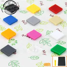 MARUMINE строительные блоки 2x2 плитка 3068 MOC совместимые частичные маленькие классические кирпичики город DIY Развивающие игрушки для детей