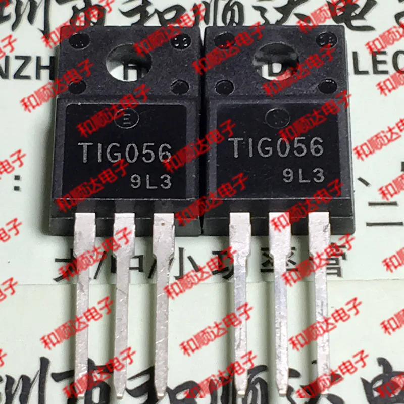 Оригинальный Новый/5 предметов в лоте TIG056BF TIG056 TO 220F 400V|Регуляторы