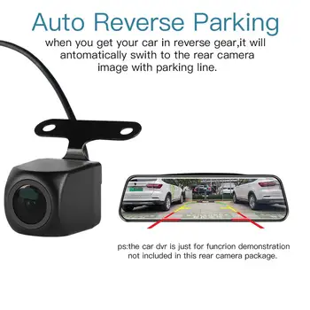 

AZGIANT 720P AHD Car Rear View Camera with 5 pin for Car DVR Car Mirror Dashcam Waterproof 2.5mm Jack Parking with HUB Amplifier