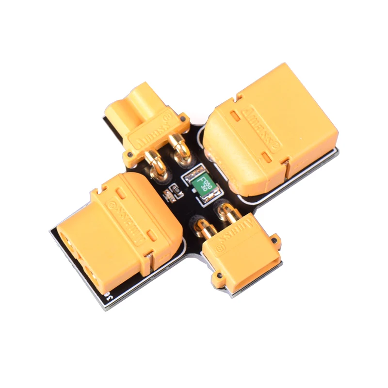 

Amass 1-6S 30V XT30 / XT60 Fuse Installation Test Safety Plug Short-circuit Protection Overload Inspecting For RC FPV Boat Model