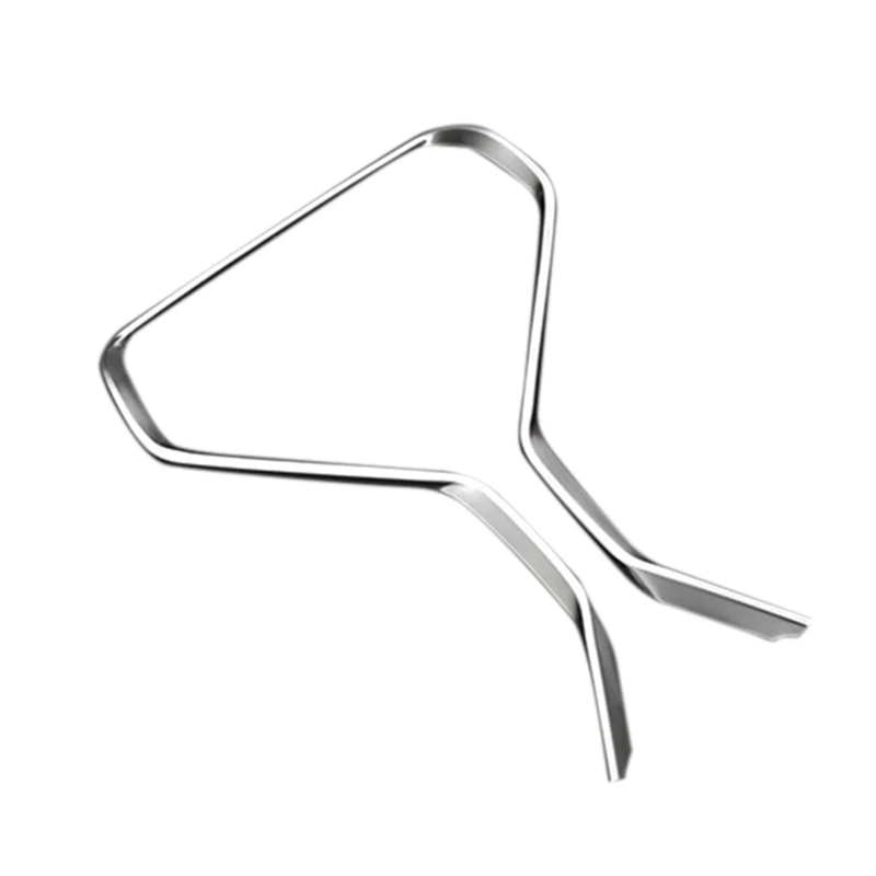 1 серебристый светильник для чтения хромированная обшивка объемная подходит BMW 5