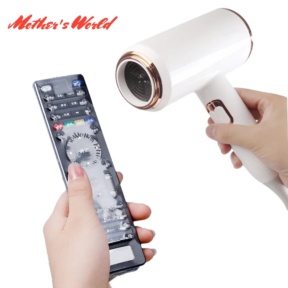 Heat Shrink Film Clear Video TV Air Conditioner Remote Controller Protector Cover Home Dust Waterproof 5PCS/Bag