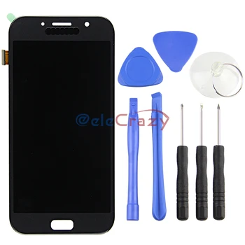 

100％tested For SAMSUNG Galaxy A7 2017 A720F A720M SM-A720F LCD Display with Touch Screen Assembly