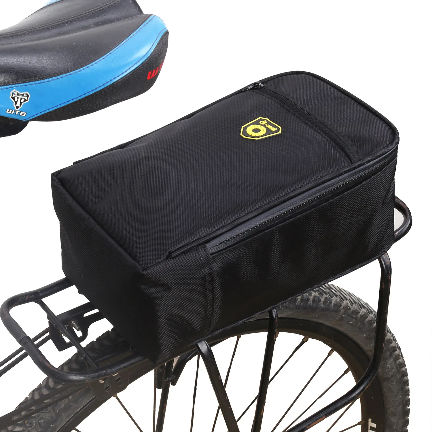 B-Soul Chauffeur сумка для вождения чехол для сиденья коврик для багажника литиевая батарея складной электрический автомобиль велосипед хвост сумка