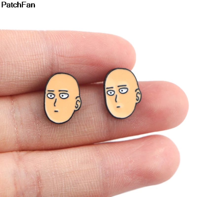 A2514 Patchfan аниме мультфильм Украшение Серьги Сплав Аксессуары для вечерние Ювелирные изделия Подарки