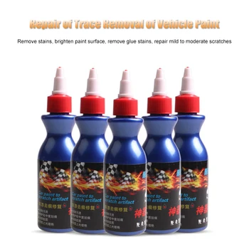 

Hot Car Artifact Light Scratch Repair Wax Universal Auto Car Paint Dent Care Pen Polishing Repair Agents PLD