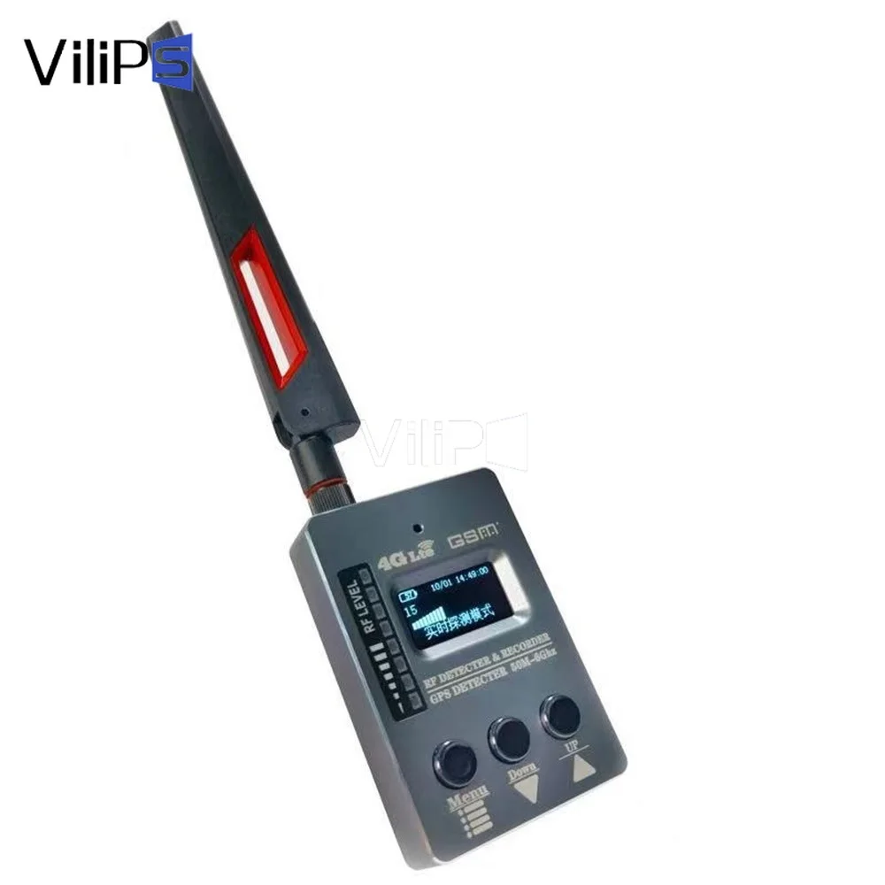 Vilips GPS-трекер, антишпионская скрытая камера, мини-камера, шпионская камера, GSM Беспроводная связь, звуковой сигнал, шпионские устройства, детектор