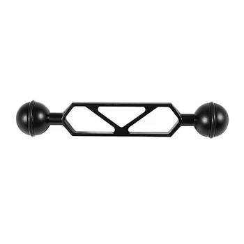 

Essential Diving Photography Equipment Dual Ball Joint Arm Lighting System Combination Accessory Angle Adjustable