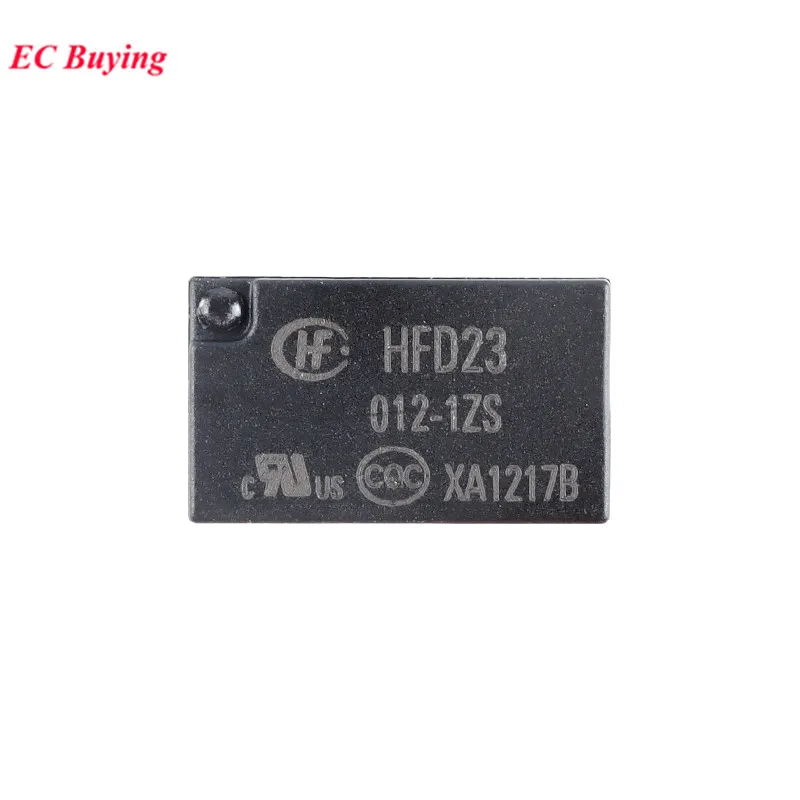 卸売 Przekaźniki Mini HFD23 5szt/1szt HFD23-005-1ZS 024 012-1ZS バイク用ライト・ランプ