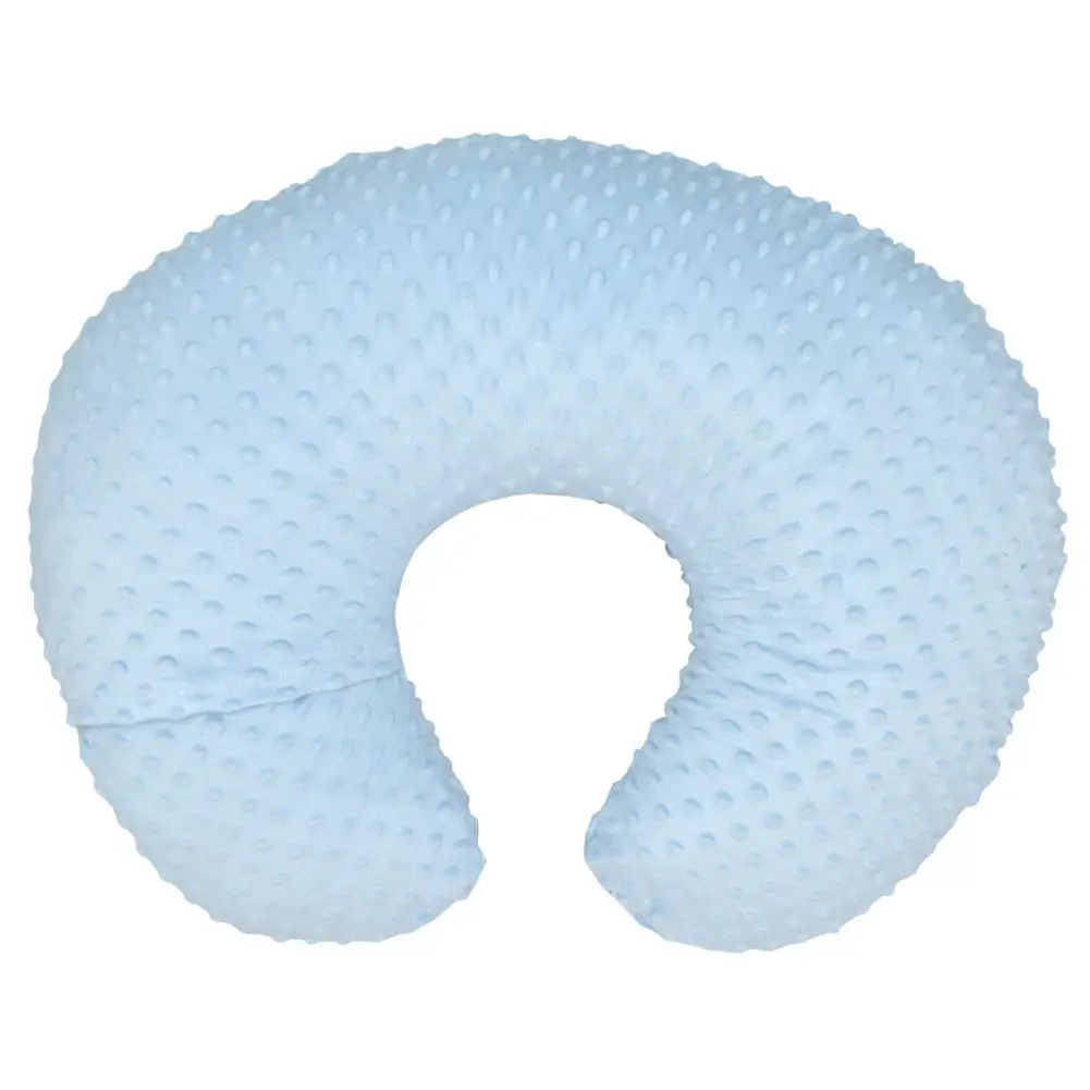 Kidlove u-образная Ультра-гибкая наволочка для детской подушки для кормления грудью - Цвет: Sky blue