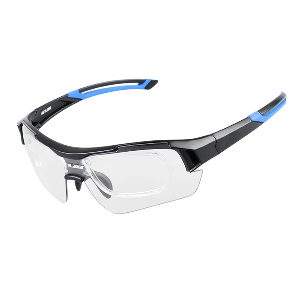 

Photochromic Driving Fishing Sunglasses UV 400 Goggles with Soft Pouch and Hard Case & Complimentary Cycling Long Finger Gloves
