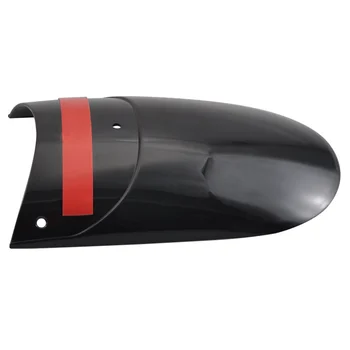 

14cm Width Mudguard Extender Front Fender Mudflap Extension Fits For Harley Dyna Softail Sportster XR High Quality