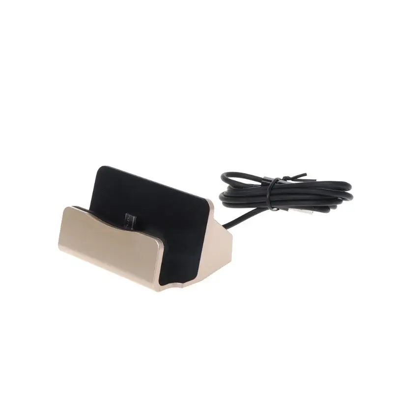 Настольное зарядное устройство Micro USB для док-станции, синхронизация, зарядная подставка для телефона Android, настольное зарядное устройство