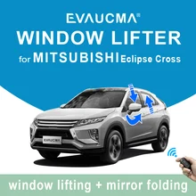 

For MITSUBISHI Eclipse Cross Car Window Lifting Dropping Pause Car Rearview Mirror Folder Security Windows Closer Kit