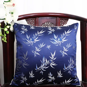 

Proud Rose 2 pcs Chinese Pillowcase Back Cushion 60*60cm Pillow Cover Cushions 50*50cm Pillowslip Custom