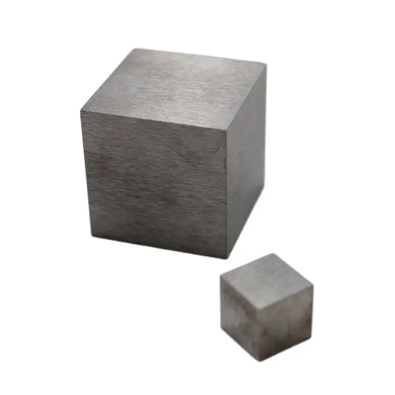 텅스텐 큐브, 5mm, 8mm, 10mm, 12mm, 15mm, 20mm, 25mm, 30mm, 35mm, 40mm, 50mm