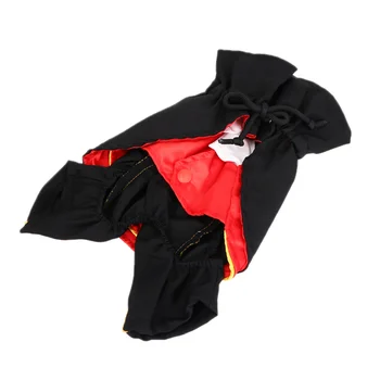 

1Pc Adorable Unique Fashionable Creative Pet Costume Dog Clothes Vampire Suit Pet Supply for Daily Wearing Christmas Party