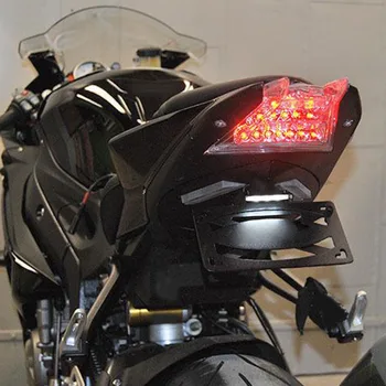 

Flashing Motorcycle Taillights Lamp Replacement Accessory Brake Turn Signal