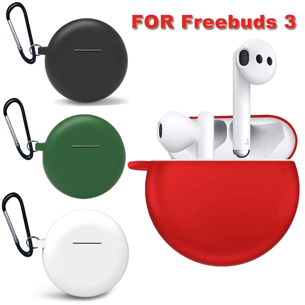 JINSERTA чехлы для наушников Huawei FreeBuds 3 мягкий силиконовый Противоскользящий