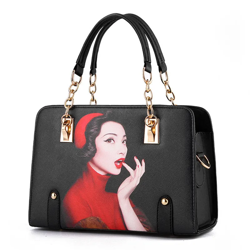 Women Handbags Messenger Bag Shoulder Bags Medium Top-Handle Luxury Women Leather Famous Brands Female Tote Women Bolsa