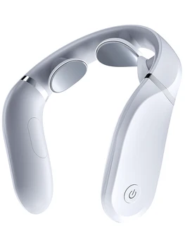 

CN Herb Chiroanshi Neck Massager Multi-Function Household Neck Protector Neck Pulse Intelligent Vibration Neck