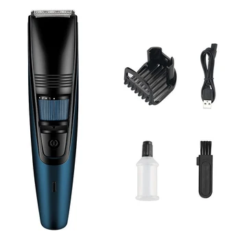 

VGR Electric Hair Clipper USB Charging Cordless Trimmer Beard Cutting Machine