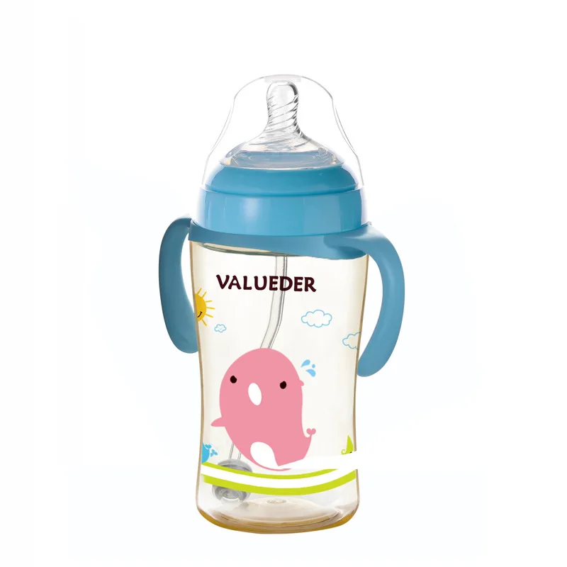 

Wei lun Seoul 330 Ml Shatter-resistant PPSU Milk Bottle Children Baby Feeding Bottle BABY'S Feeding Bottle