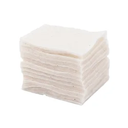Nouveau coton bio japonais pur 60x50mm, 30 pièces, pour Cigarette électronique RDA RBA atomiseur réservoir fil chauffant bobines de Vape 