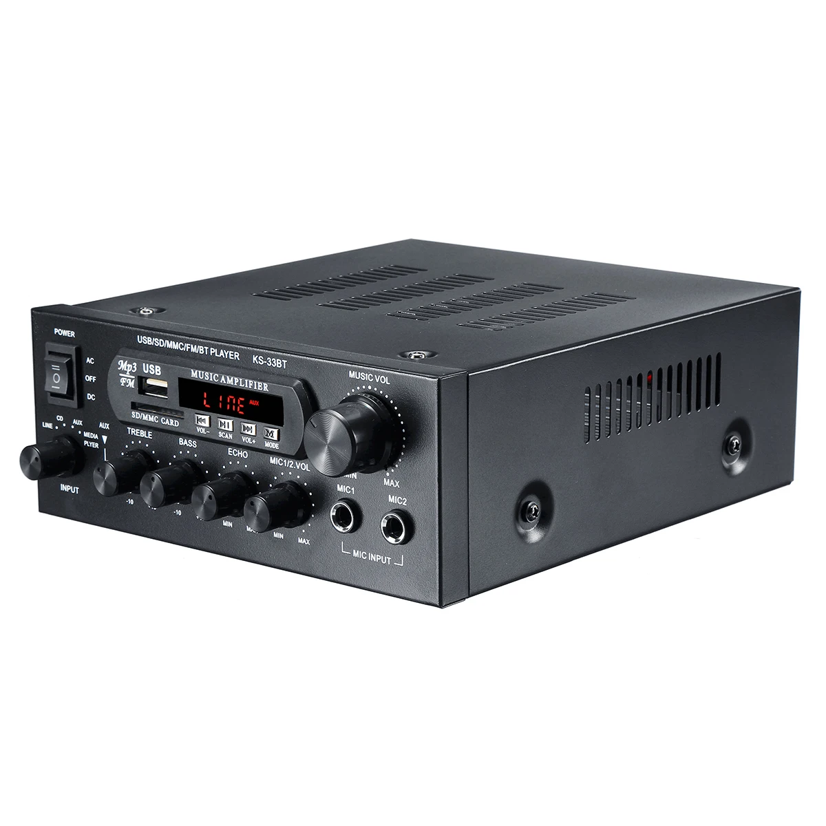 amplifier for home theater
