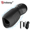 Male Masturbator Cup Glans Massage For Men Penis Delay Lasting Trainer Penis Stimulate 10 Speed Adult Sex Toy for Male Sex Shop 1