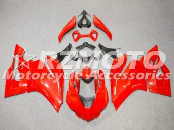 

New ABS Injection Fairings Kits For DUCATI 899 1199 S R Panigale 12 13 14 15 16 899R 1199R 899S 1199S 2012-2016 Red Glossy