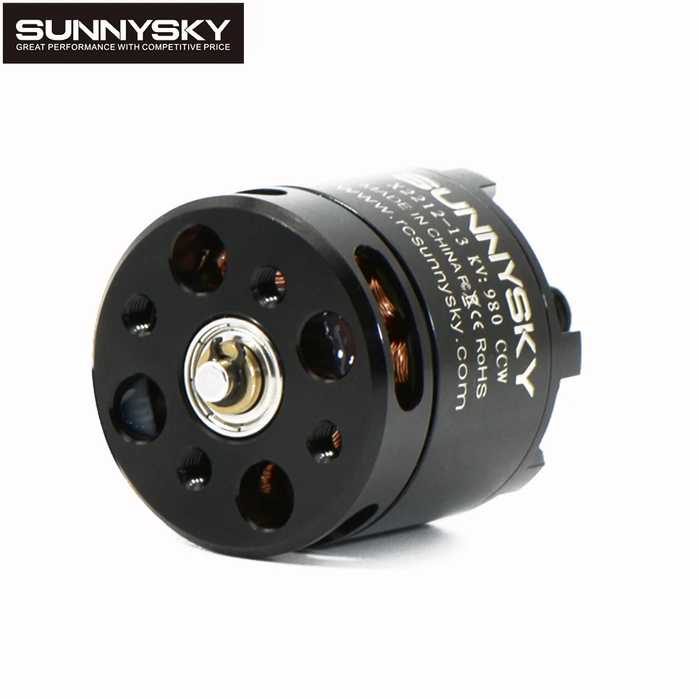 SUNNYSKY X2212 Moteur Brushless KV980/1250/1400/2450 1CW 1CCW ou 2CW 2CCW