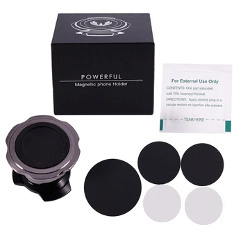 

netic Phone Holder, Car Phone Mount Holders 360° Rotatable Car Cradle for iPhone XS XR XS Max Galaxy S9 and More Smartphones