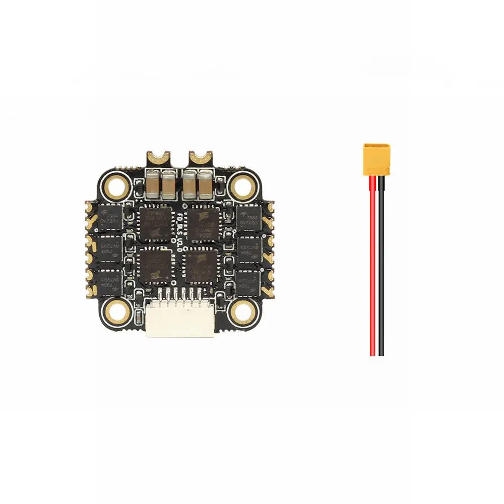 

HGLRC 16x16 FD13A ESC BL_S 2-4s 13A 4in1 ESC RC FPV Racer Drone Parts for FD413 Stack Tower