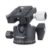 ARTCISE EB36 Tripod Ball Head Low Profile Tripod Head Panoramic Lower Gravity Center Design Smooth Operation Max Load 15kg/33lbs ► Photo 3/6