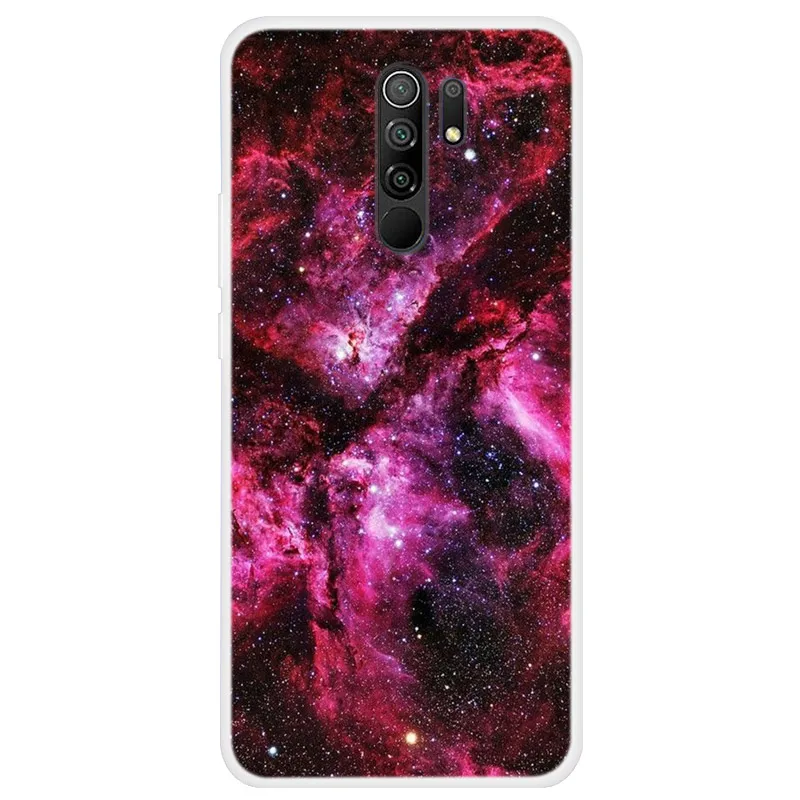 xiaomi leather case card Dành Cho Xiaomi Redmi 9 Ốp Lưng Silicone Mềm TPU Fundas Ốp Điện Thoại Cho Xiaomi Redmi 9 Nắp Lưng Capas Trên Redmi9 bảo Vệ Vỏ xiaomi leather case card Cases For Xiaomi