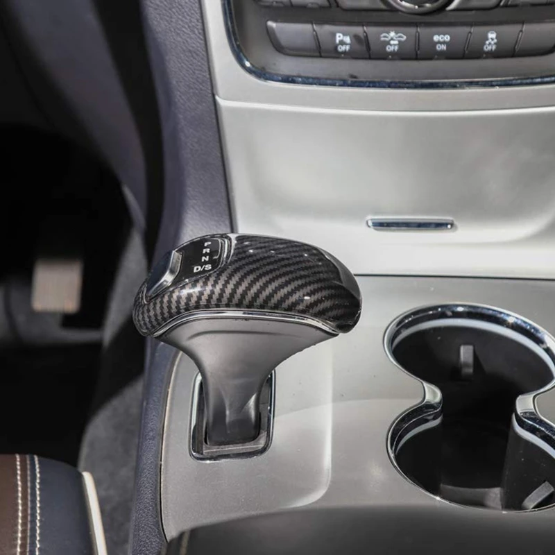 Ручки переключения передач для Jeep Grand Cherokee-/300C 2012-, крышка головки переключения передач, наклейки