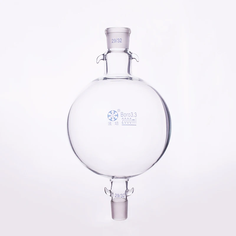 

Liquid ball 2000ml,Female 29/32,Male 29/32,Solvent chromatographic analysis column reservoir bottle,Solvent storage ball