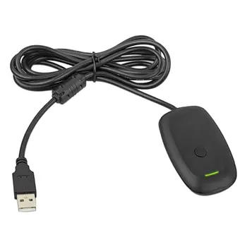 

Wireless 2.4G Controller Receiver Game USB Receiver PC Adapter for Microsoft Xbox 360 High Speed Transmission 2.4G 75x42x18mm