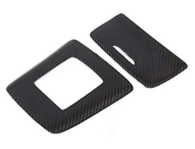 

New Carbon Fiber Gear Box Cover 2PCS for Mercedes Benz A45 AMG 2013-2015 GLA45 CLA45