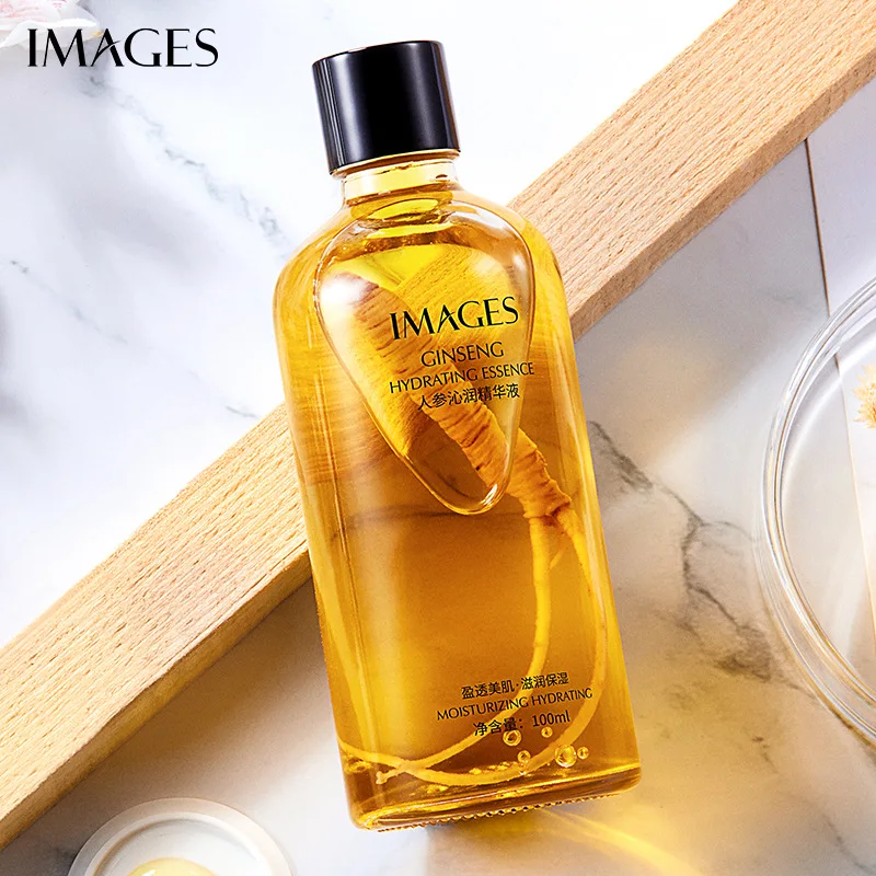 

100ml Ginseng face serum anti aging Essence Collagen Anti Wrinkle Pore Minimizer Anti-Aging Skin Care