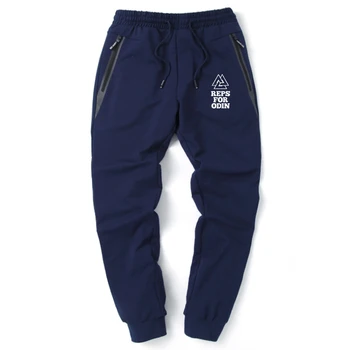 

Mens Vintage Simple Printing Sports Pants 2020 Autumn Spring Sweatpants Fashion Casual Male Trousers Streetwear Leisure Pants