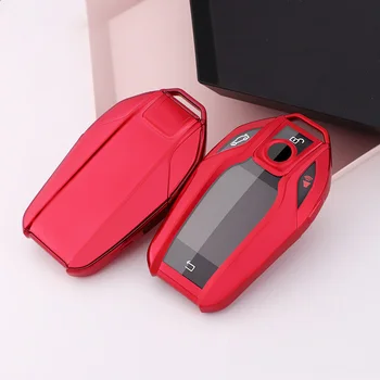 

2020 Soft TPU Car Key Cover Case For BMW G12 2017 7 Series 730i 740i 750i Car Styling Key Shell Keychain Accessories Protection