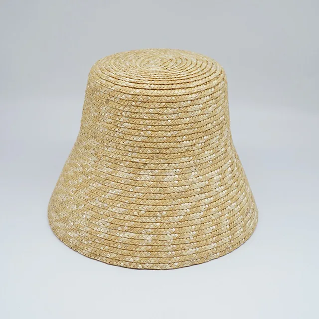 Handmade Summer Hats for Women Ladies Sun Hat ribbon Bowknot Beige Straw Hat  Adjuatble Beach Hat Wide Brim Kentucky Derby Hat 2